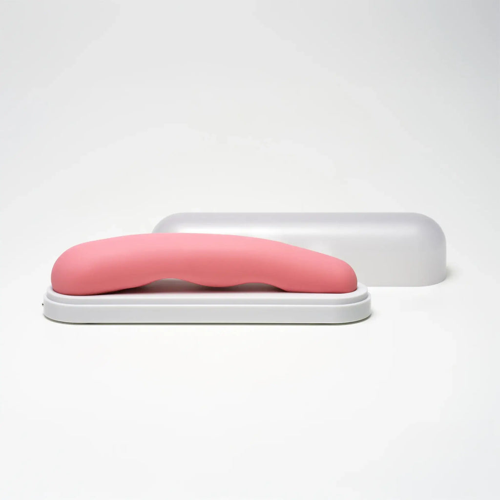 Tenga® iroha tsuki Minamo Vibrator – Wave-Shaped G-Spot & Clitoral Vibe 8 Modes