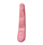 Tenga® iroha tsuki Minamo Vibrator – Wave-Shaped G-Spot & Clitoral Vibe 8 Modes Pink