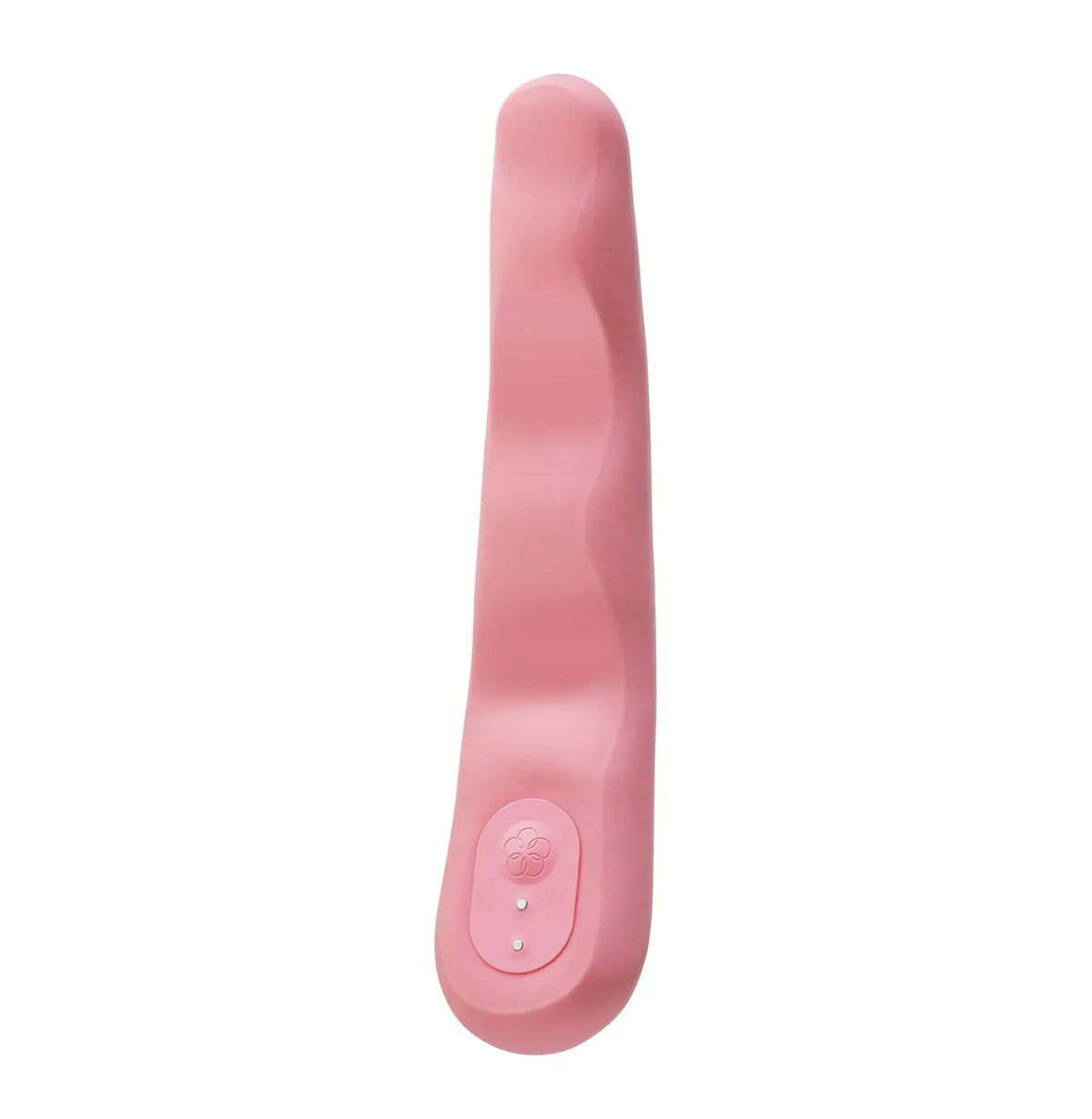 Tenga® iroha tsuki Minamo Vibrator – Wave-Shaped G-Spot & Clitoral Vibe 8 Modes Pink