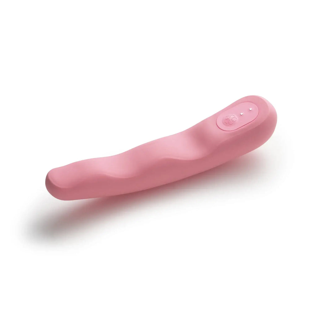 Tenga® iroha tsuki Minamo Vibrator – Wave-Shaped G-Spot & Clitoral Vibe 8 Modes