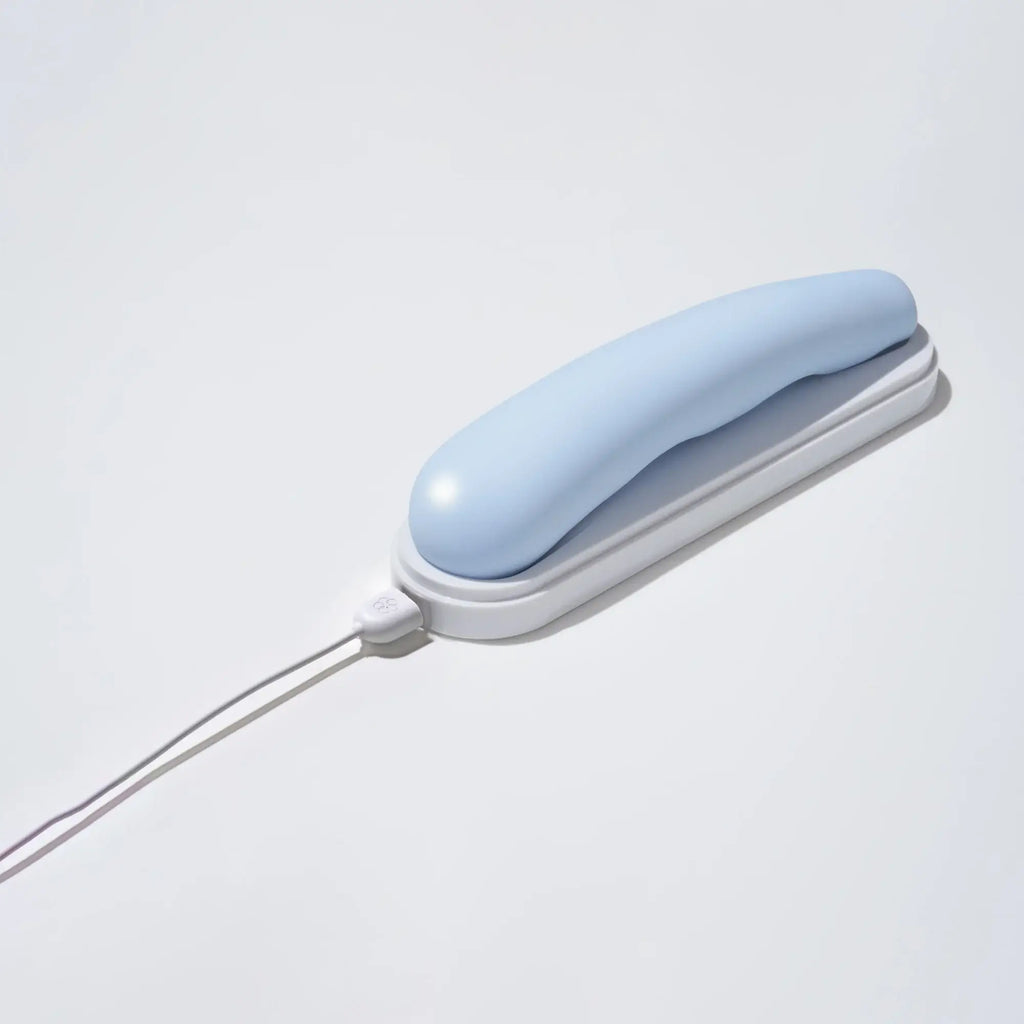 Tenga® iroha tsuki Minamo Vibrator – Wave-Shaped G-Spot & Clitoral Vibe 8 Modes