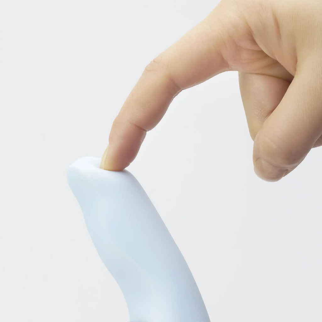 Tenga® iroha tsuki Minamo Vibrator – Wave-Shaped G-Spot & Clitoral Vibe 8 Modes