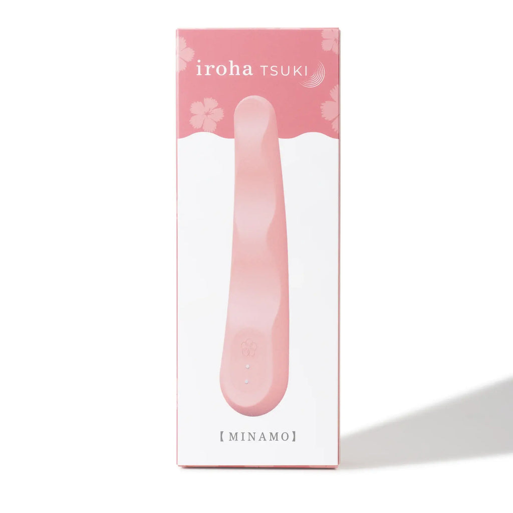 Tenga® iroha tsuki Minamo Vibrator – Wave-Shaped G-Spot & Clitoral Vibe 8 Modes