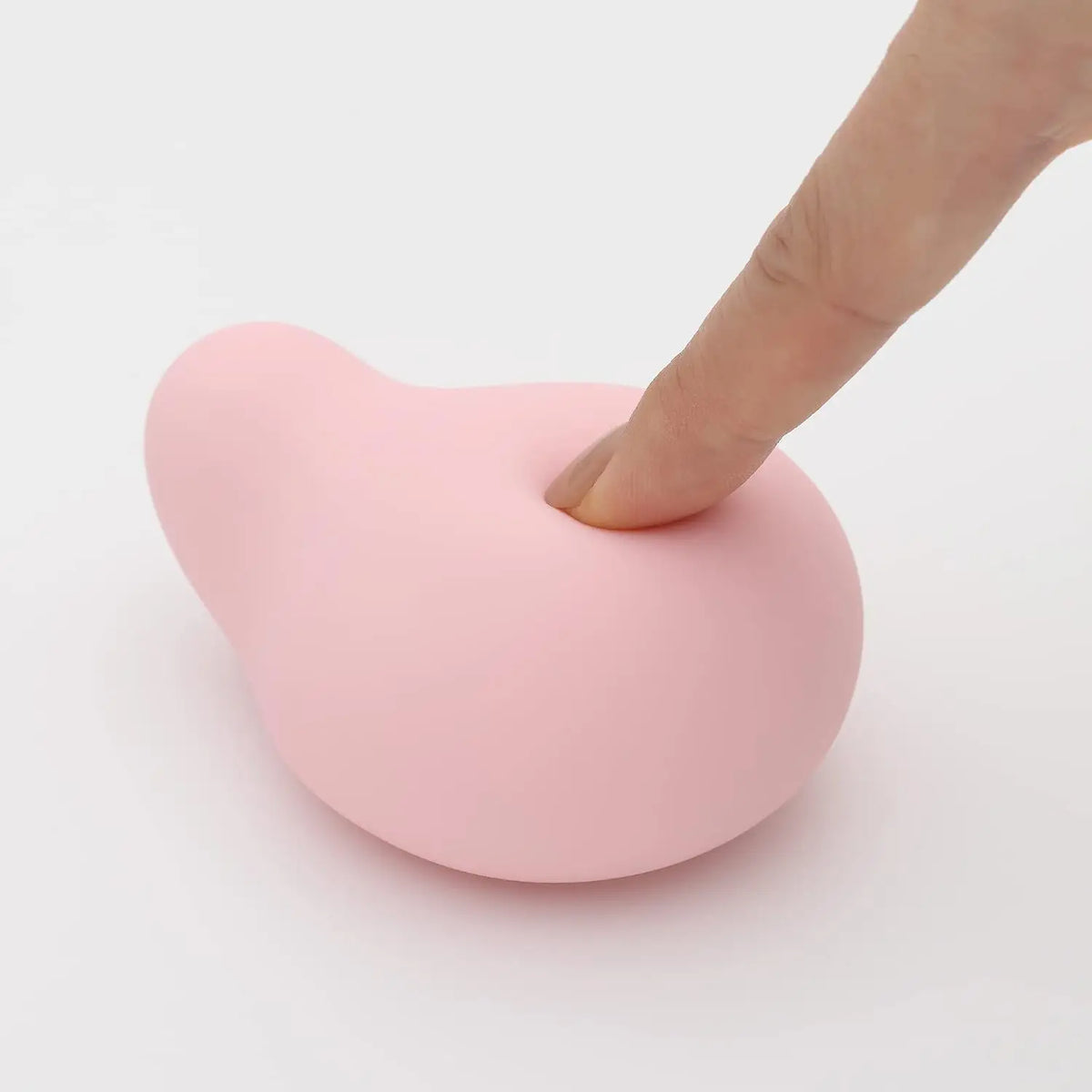 Tenga® iroha YUKI Vibrator – Snowman-Shaped Semi-Insertable Clitoral Vibe 4 Modes Pink