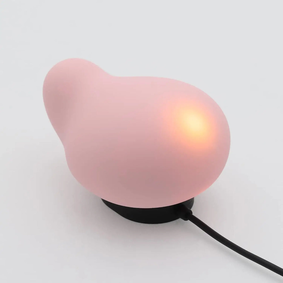 Tenga® iroha YUKI Vibrator – Snowman-Shaped Semi-Insertable Clitoral Vibe 4 Modes Pink