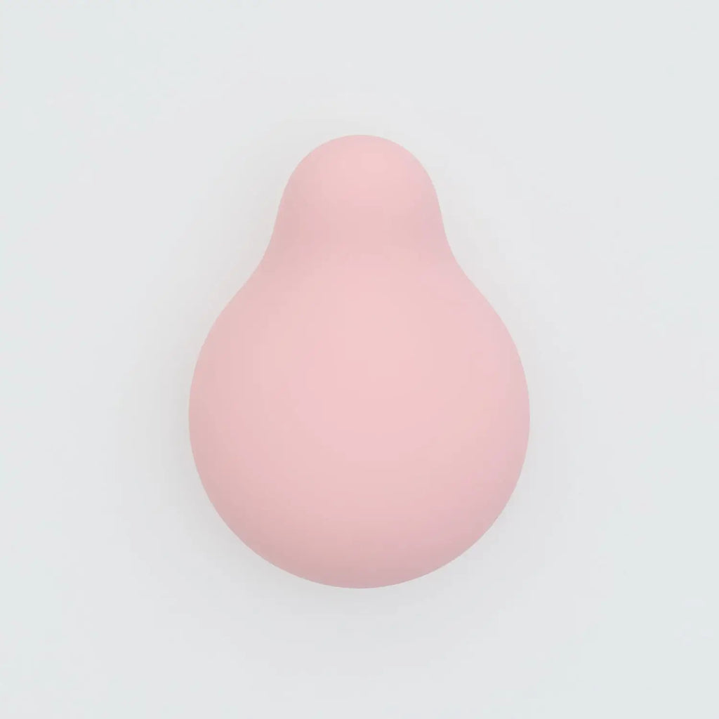 Tenga® iroha YUKI Vibrator – Snowman-Shaped Semi-Insertable Clitoral Vibe 4 Modes Pink