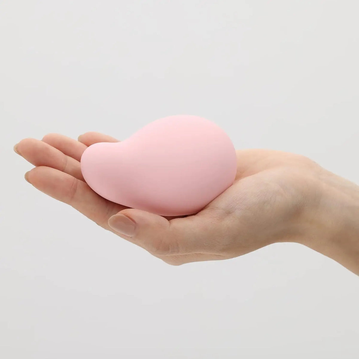 Tenga® iroha YUKI Vibrator – Snowman-Shaped Semi-Insertable Clitoral Vibe 4 Modes Pink