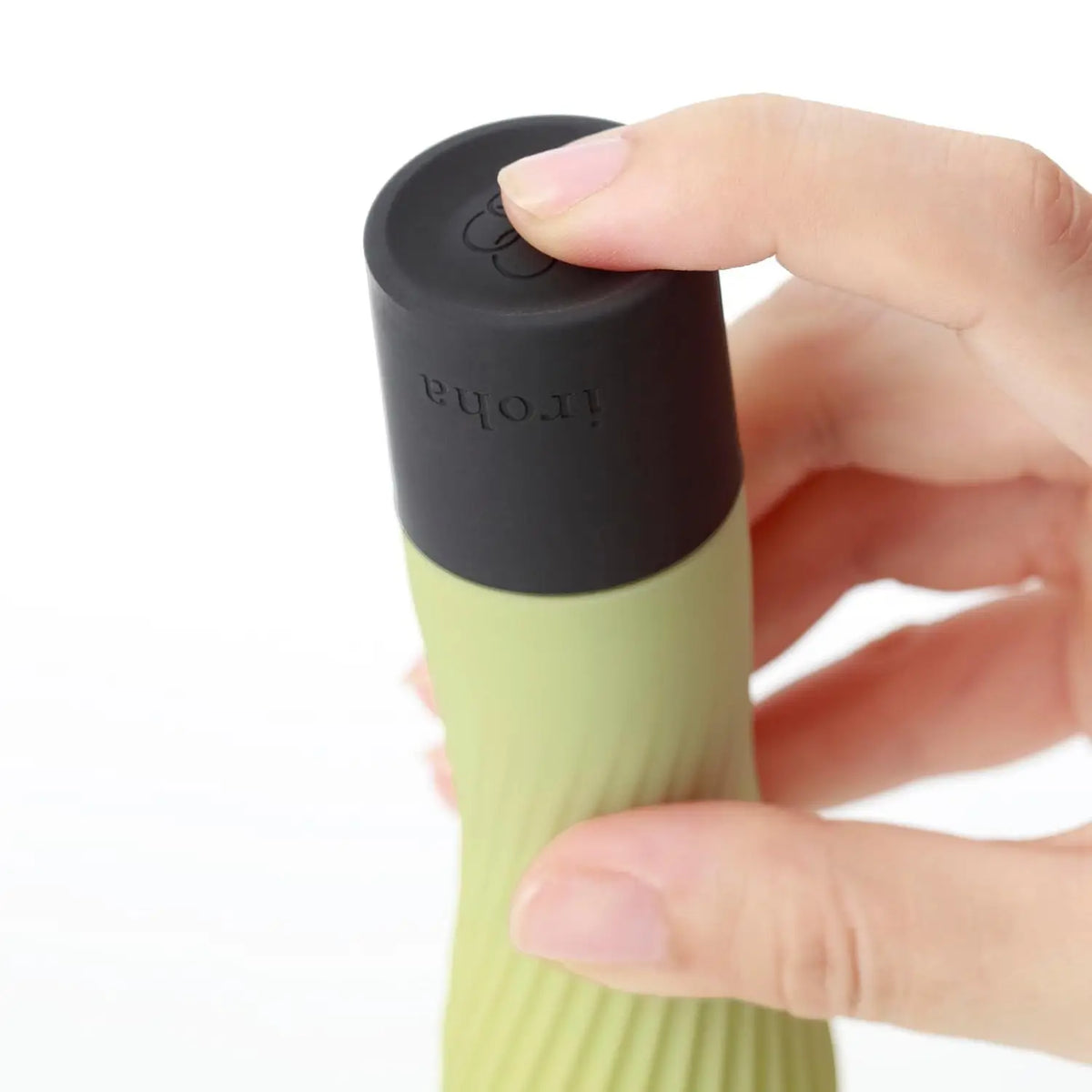 Tenga® Iroha Zen Vibrator – Soft-Touch Silicone Clitoral Vibe