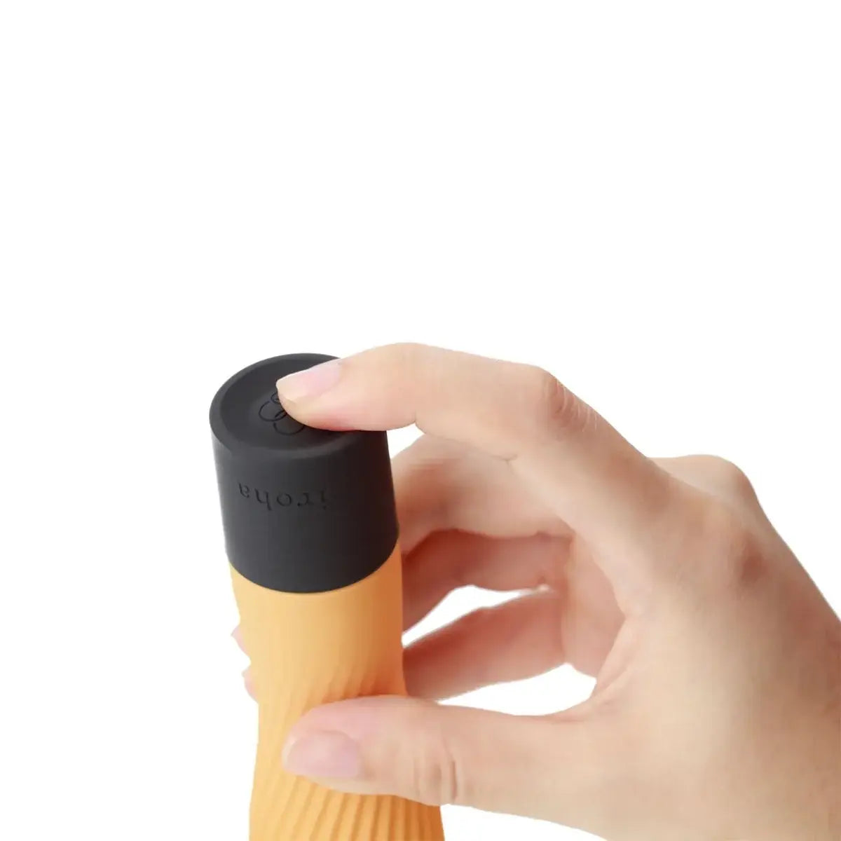 Tenga® Iroha Zen Vibrator – Soft-Touch Silicone Clitoral Vibe