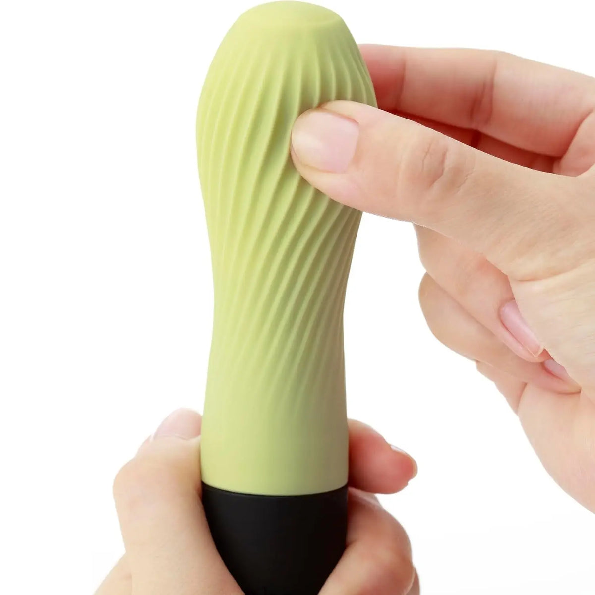 Tenga® Iroha Zen Vibrator – Soft-Touch Silicone Clitoral Vibe