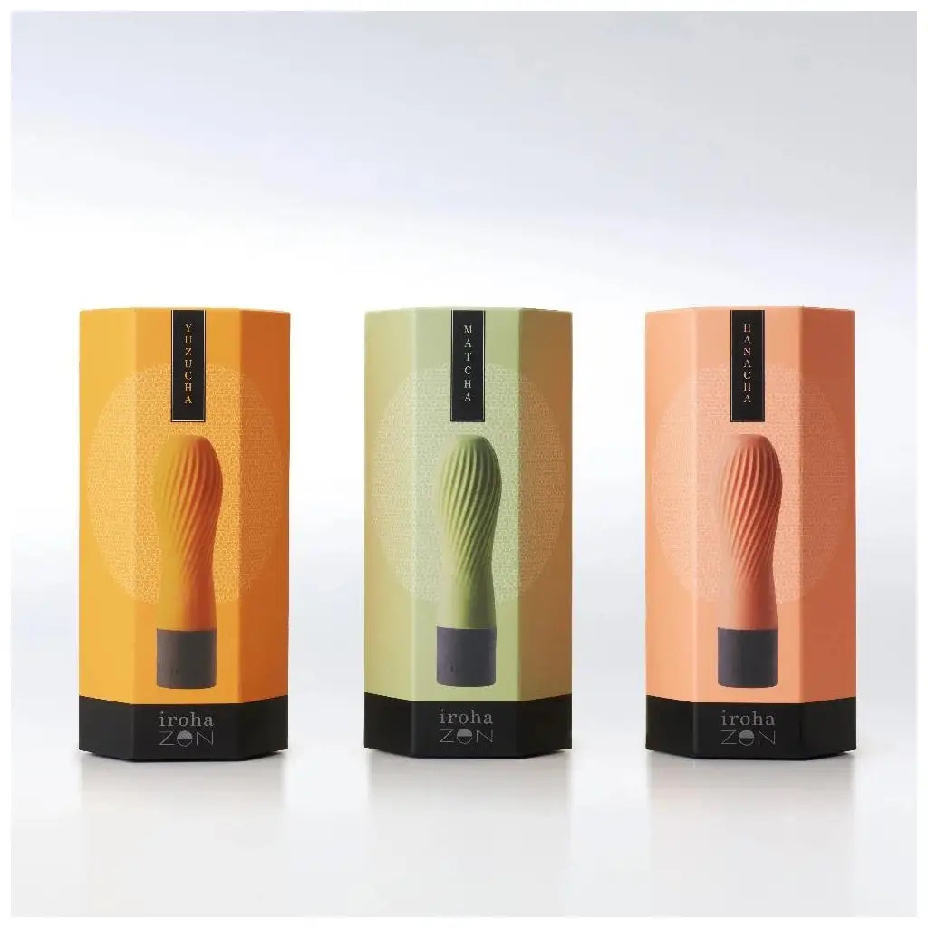 Tenga® Iroha Zen Vibrator – Soft-Touch Silicone Clitoral Vibe