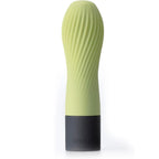 Tenga® Iroha Zen Vibrator – Soft-Touch Silicone Clitoral Vibe Green