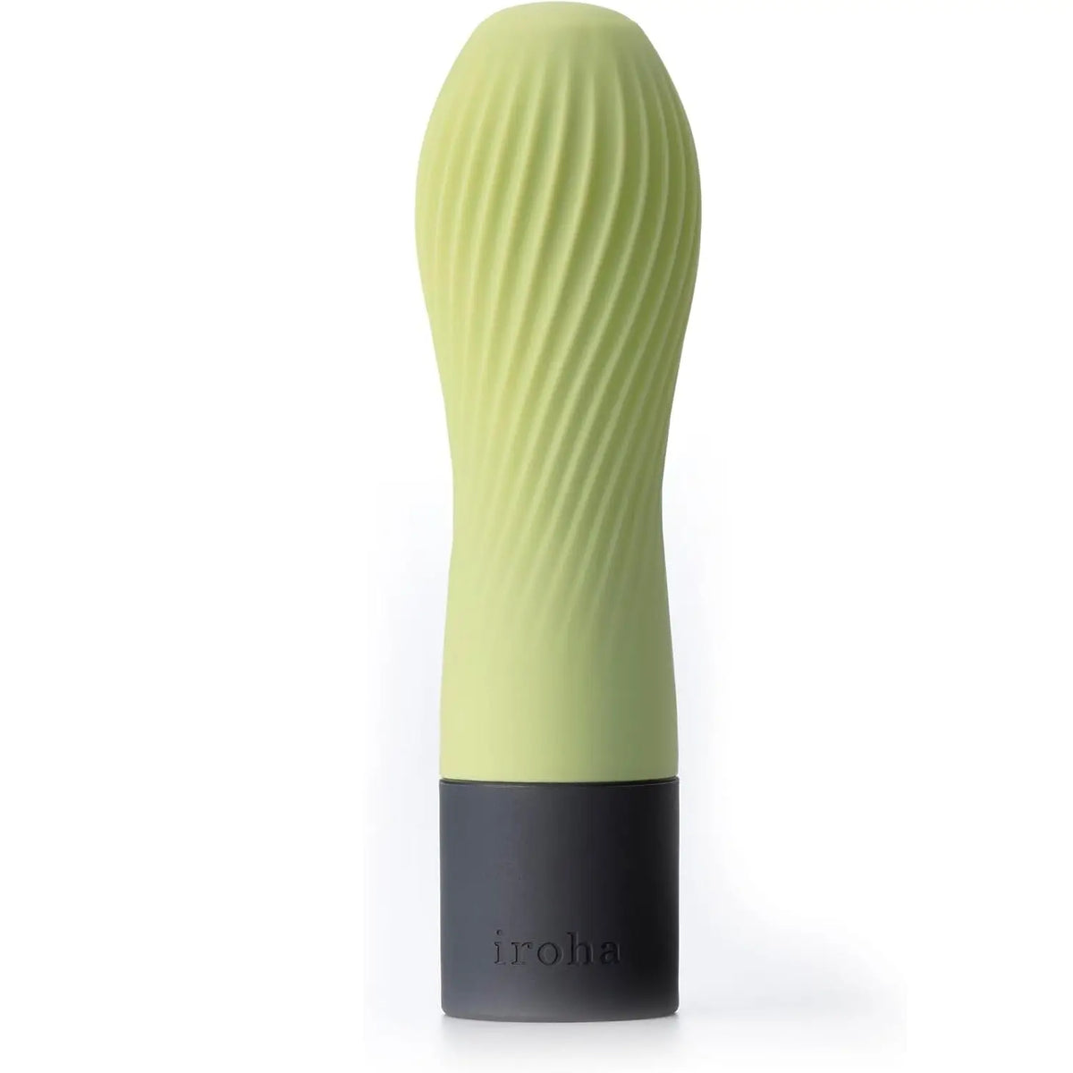 Tenga® Iroha Zen Vibrator – Soft-Touch Silicone Clitoral Vibe Green