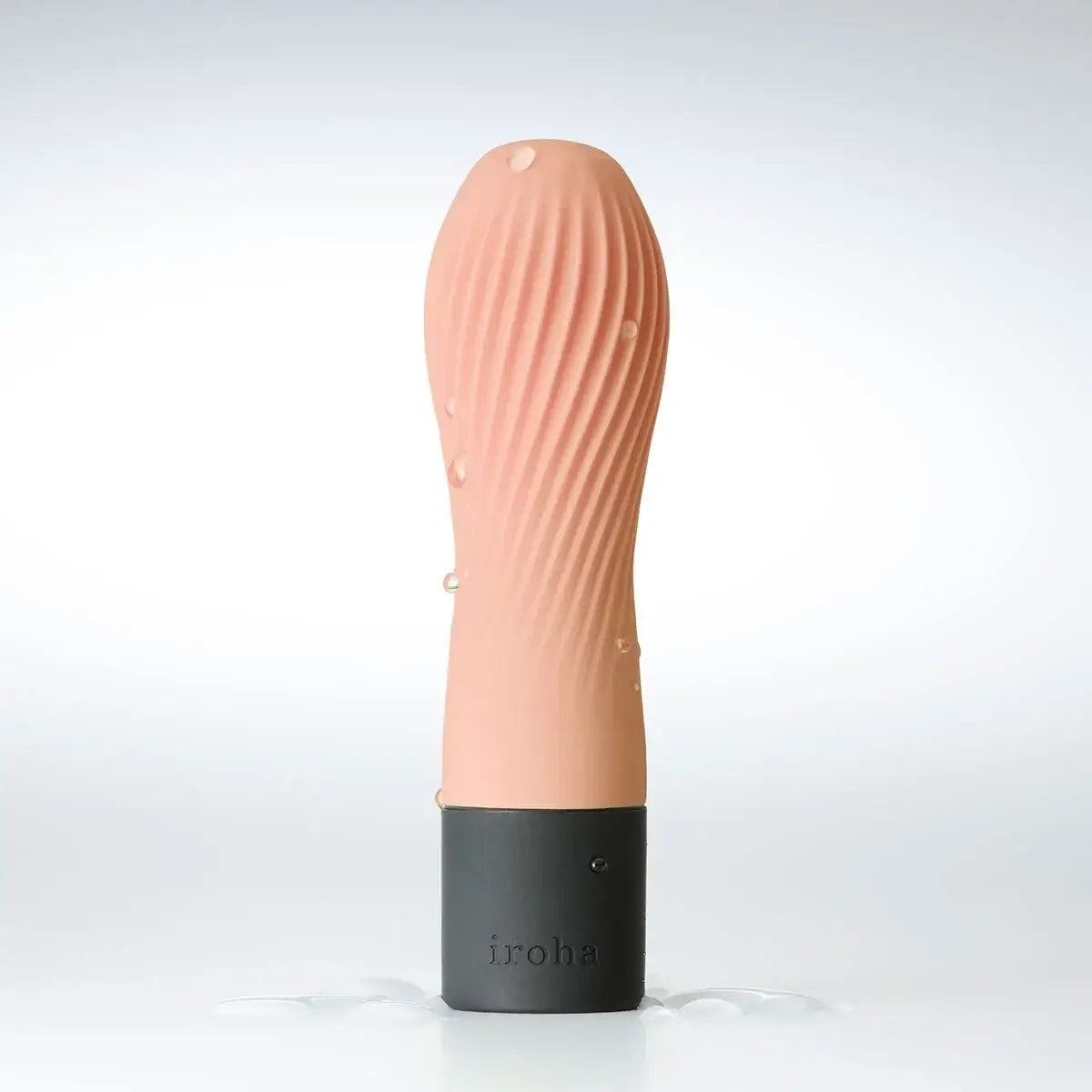 Tenga® Iroha Zen Vibrator – Soft-Touch Silicone Clitoral Vibe Pink