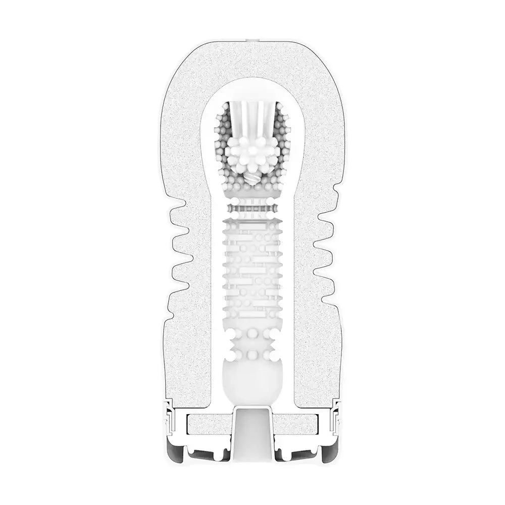 Rolling Head Cup Disposable Masturbator