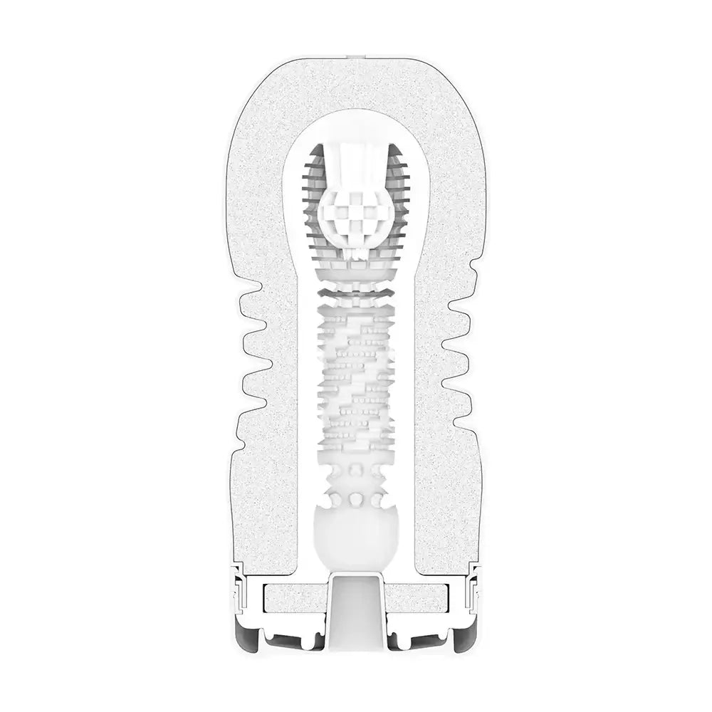 Rolling Head Cup Disposable Masturbator