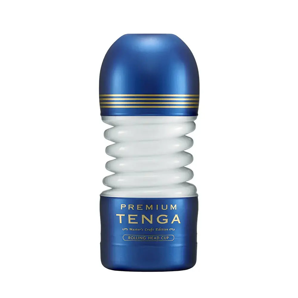 Rolling Head Cup Disposable Masturbator - Premium