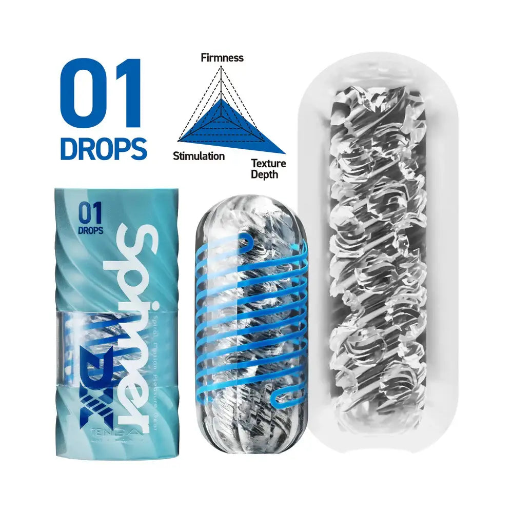 Spinner DX Reusable Masturbators - Masturbator