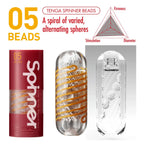 Tenga® Spinner Reusable Masturbators - Rolik®