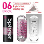 Tenga® Spinner Reusable Masturbators - Rolik®