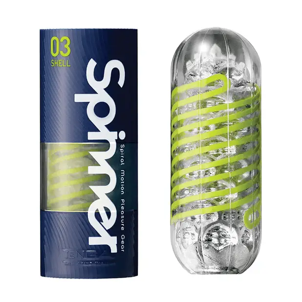 Tenga® Spinner Reusable Masturbators - Rolik®