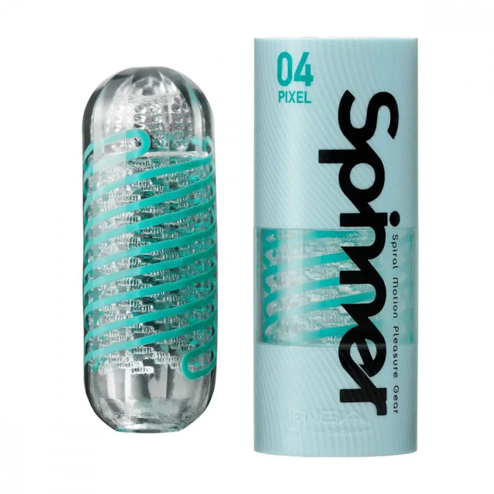 Tenga® Spinner Reusable Masturbators - Rolik®