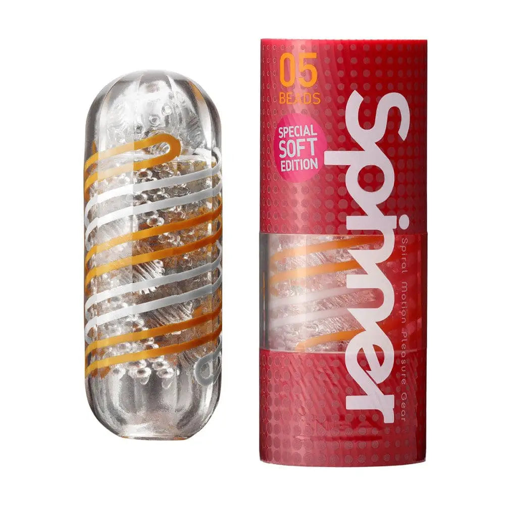 Tenga® Spinner Reusable Masturbators - Rolik®
