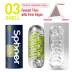 Tenga® Spinner Reusable Masturbators - Rolik®