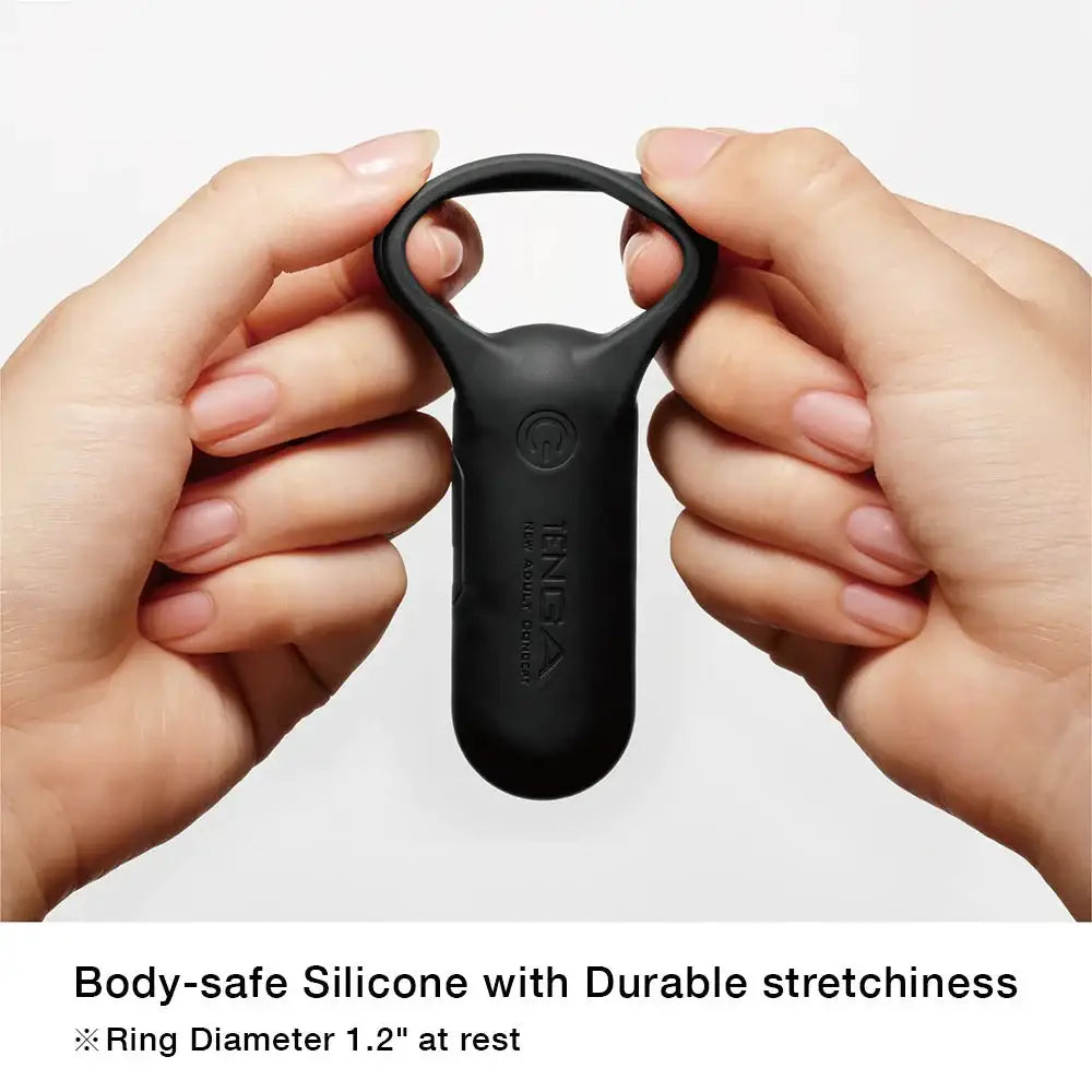 Tenga® SVR Plus Smart Vibrating C - Ring - Rolik®
