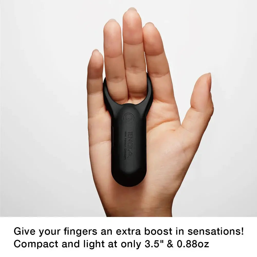 Tenga® SVR Plus Smart Vibrating C - Ring - Rolik®