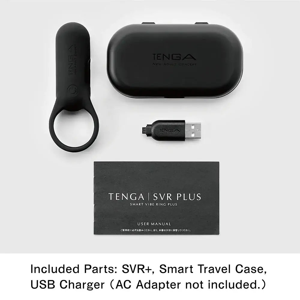 Tenga® SVR Plus Smart Vibrating C - Ring - Rolik®