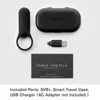 Tenga® SVR Plus Smart Vibrating C - Ring - Rolik®