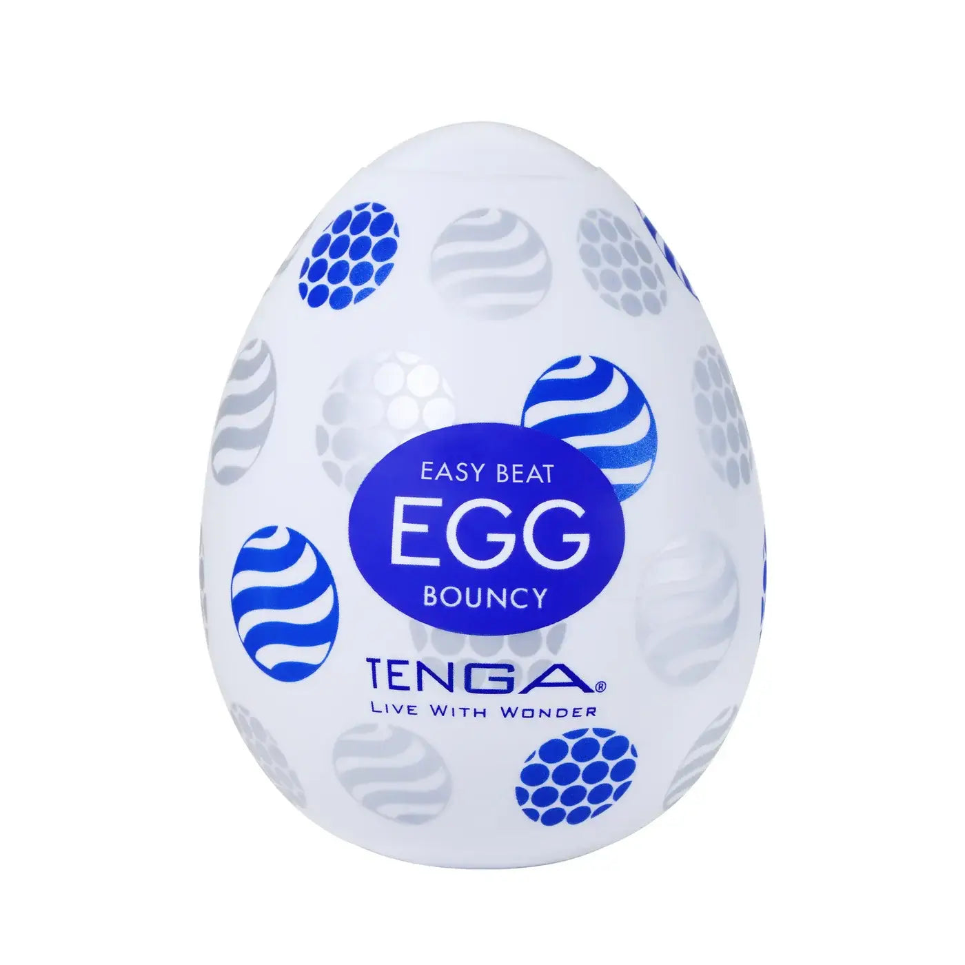 Tenga® Tenga Egg Single-Use Disposable Masturbator – 30+ Styles Bouncy