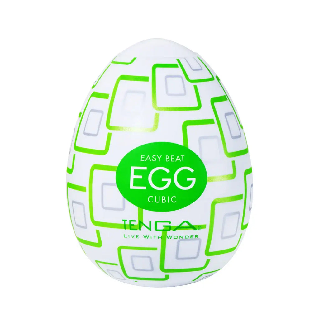 Tenga® Tenga Egg Single-Use Disposable Masturbator – 30+ Styles Cubic