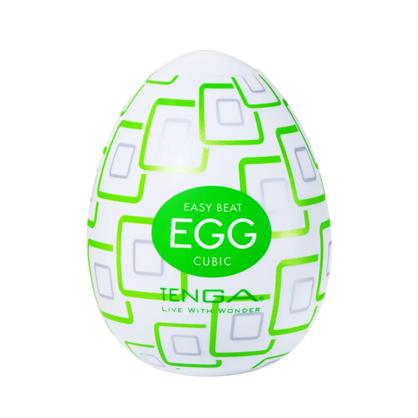 Tenga® Tenga Egg Single-Use Disposable Masturbator – 30+ Styles Cubic