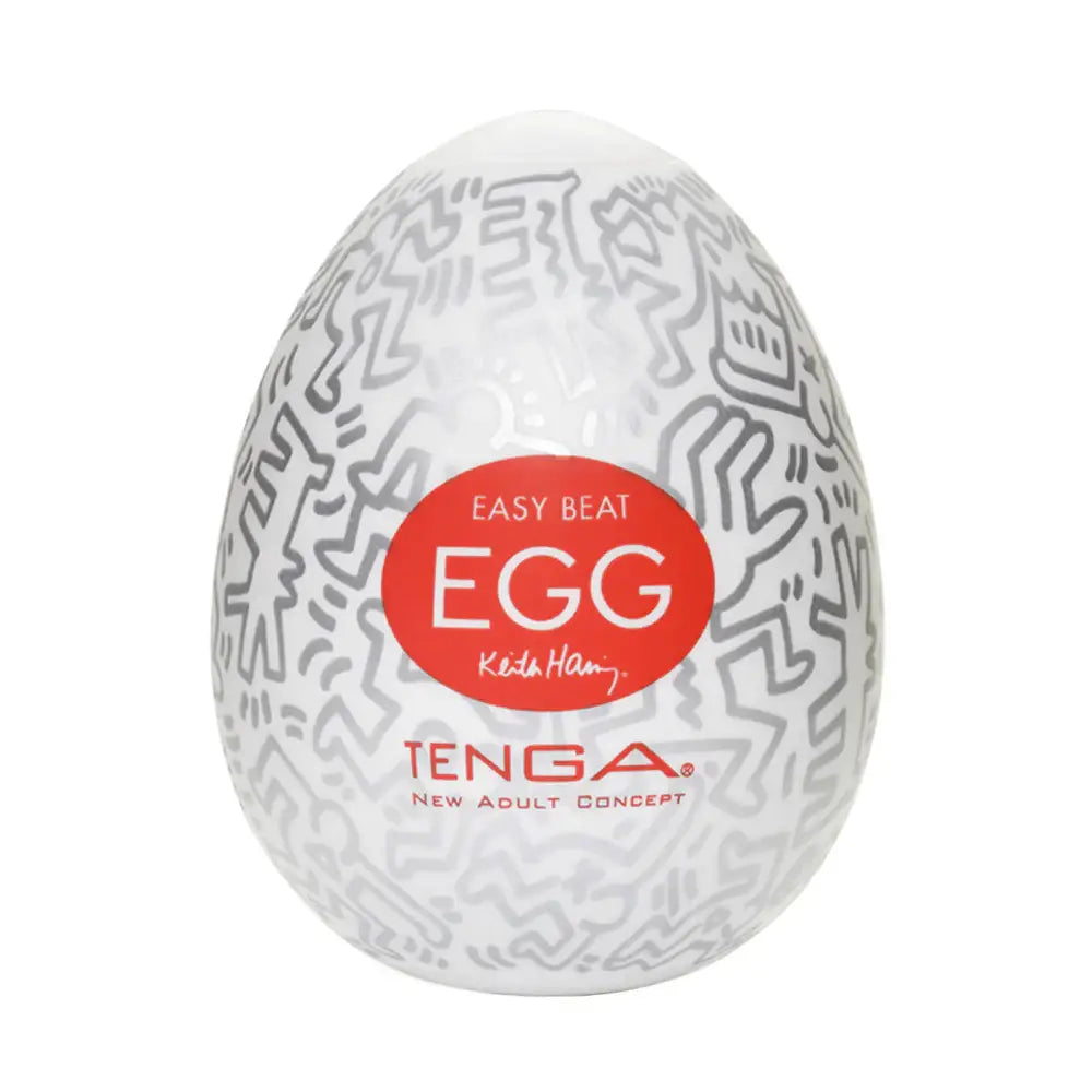 Tenga® Tenga Egg Single-Use Disposable Masturbator – 30+ Styles Keith Haring Party