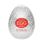Tenga® Tenga Egg Single-Use Disposable Masturbator – 30+ Styles Keith Haring Party
