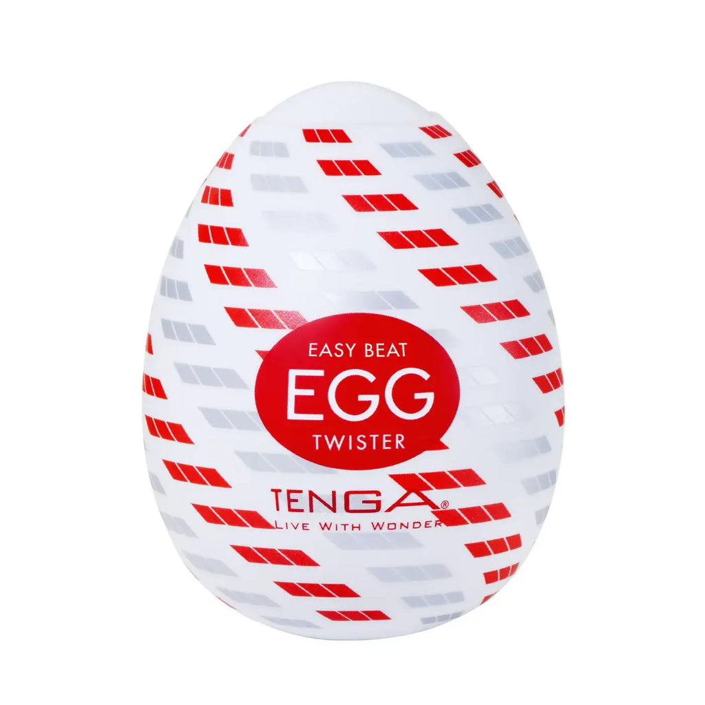Tenga® Tenga Egg Single-Use Disposable Masturbator – 30+ Styles Twister