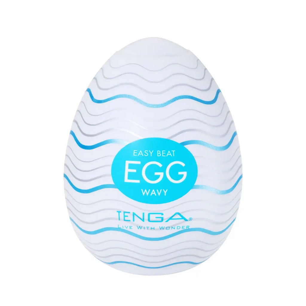 Tenga® Tenga Egg Single-Use Disposable Masturbator – 30+ Styles Wavy