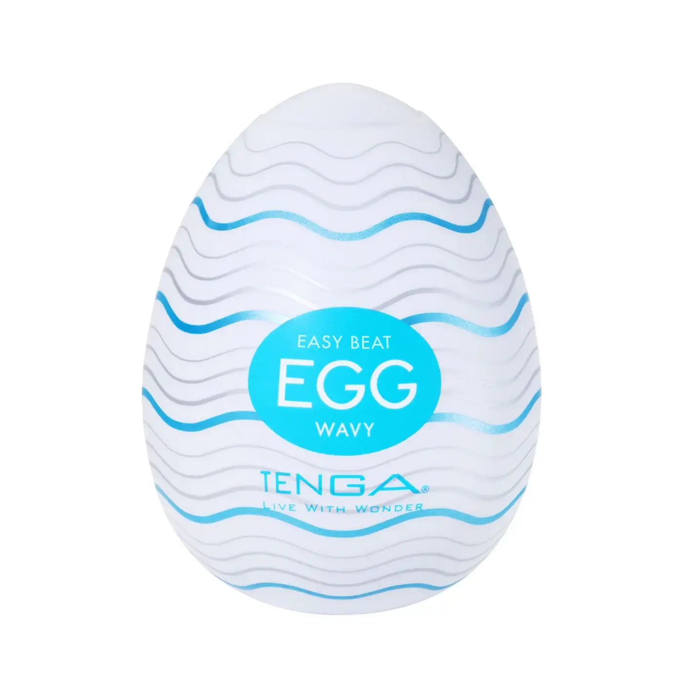Tenga® Tenga Egg Single-Use Disposable Masturbator – 30+ Styles Wavy