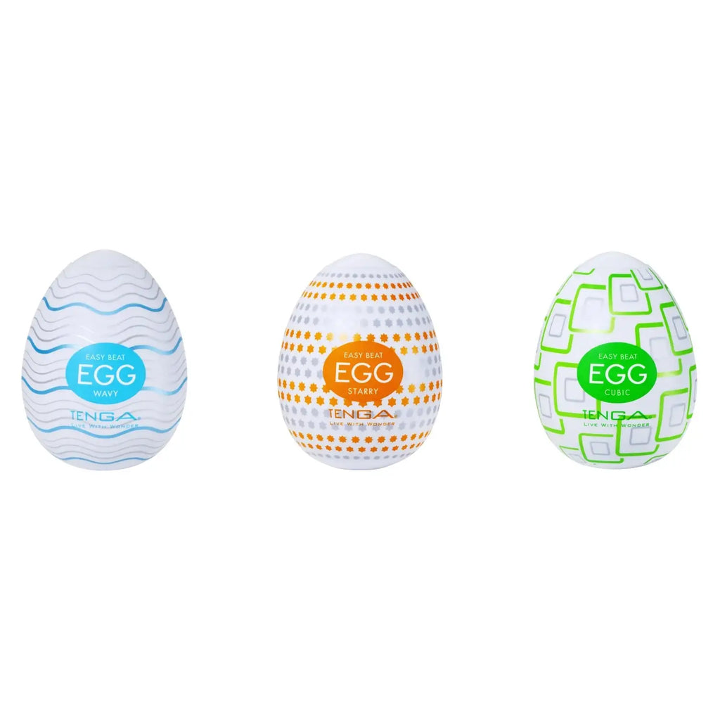 Tenga® Tenga Egg Standard 3-Pack Pack
