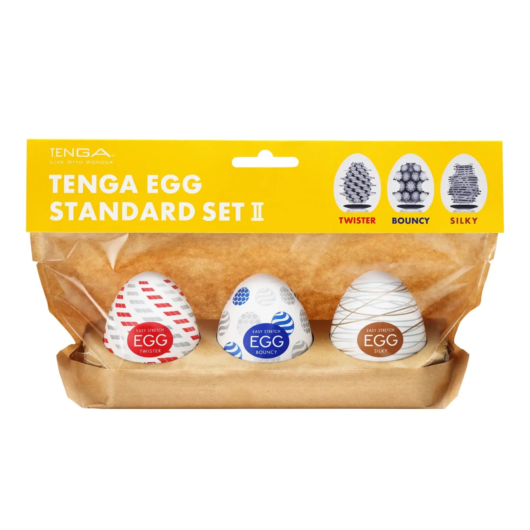 Tenga® Tenga Egg Standard 3-Pack