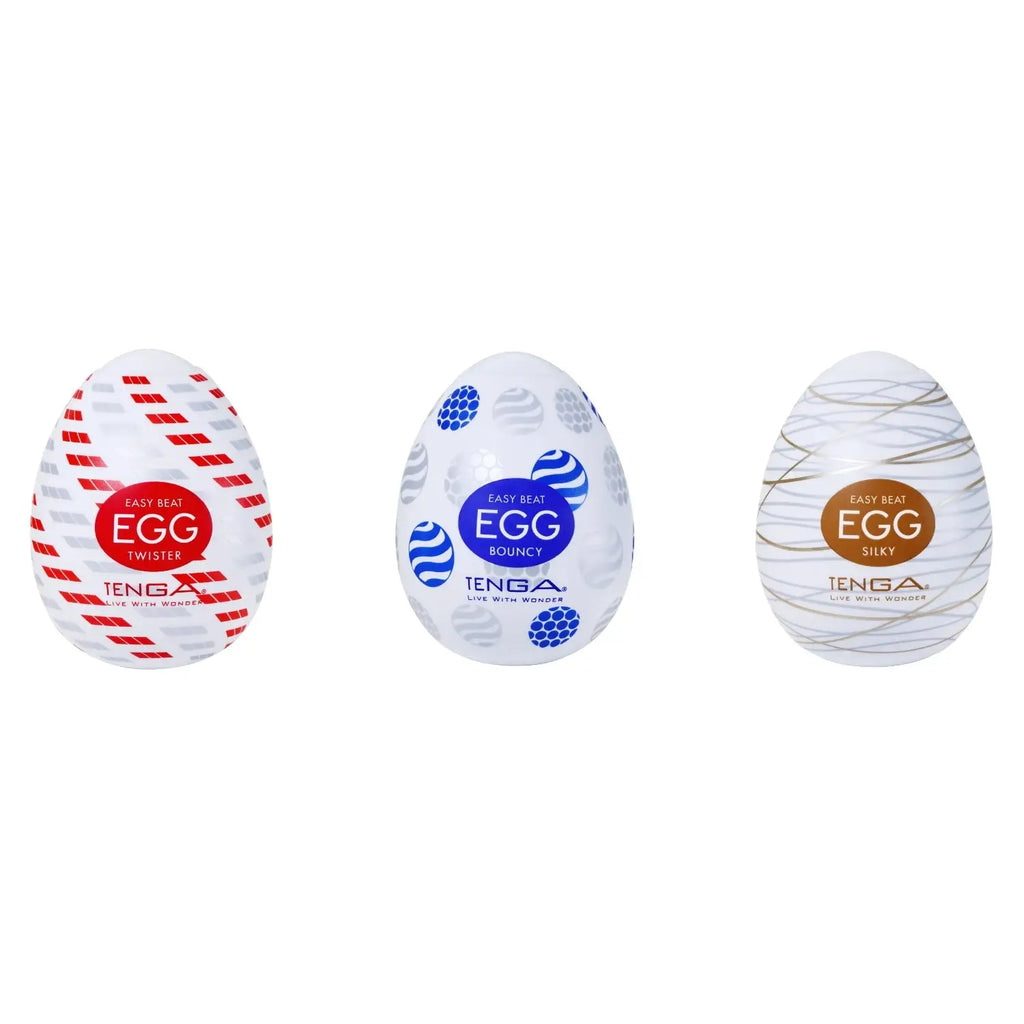 Tenga® Tenga Egg Standard 3-Pack Pack II