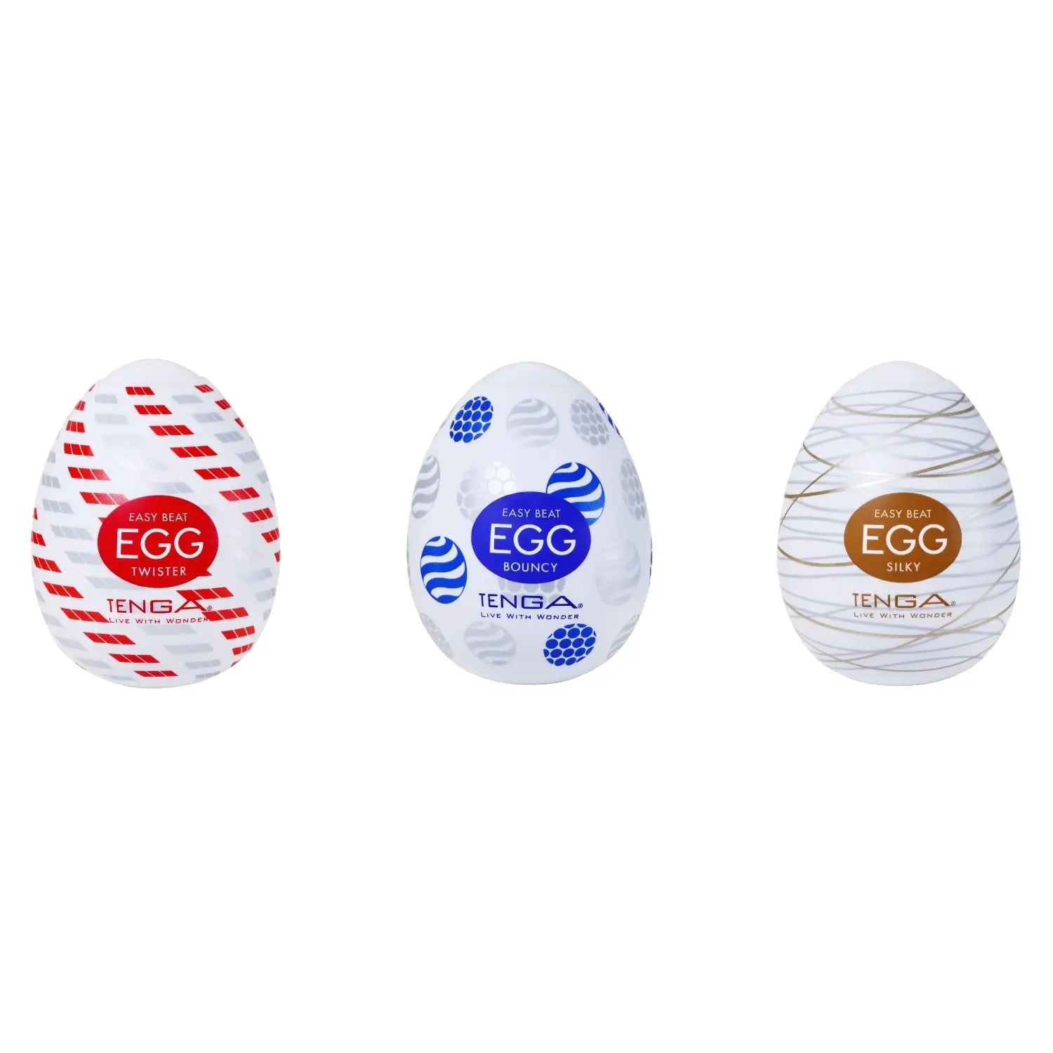 Tenga® Tenga Egg Standard 3-Pack Pack II