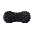 Tenga® Tenga Flex – Spiral Spin & Twist Reusable Masturbator 4-Chamber Texture Black