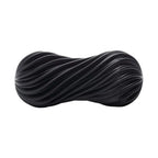 Tenga® Tenga Flex – Spiral Spin & Twist Reusable Masturbator 4-Chamber Texture Black