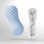 Tenga® Tenga Flex – Spiral Spin & Twist Reusable Masturbator 4-Chamber Texture