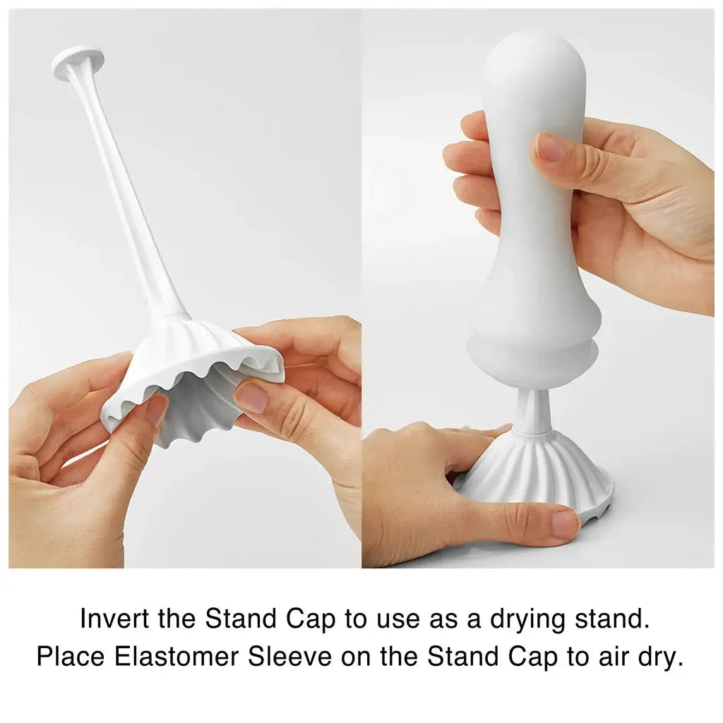 Tenga® Tenga Flex – Spiral Spin & Twist Reusable Masturbator 4-Chamber Texture