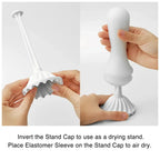 Tenga® Tenga Flex – Spiral Spin & Twist Reusable Masturbator 4-Chamber Texture