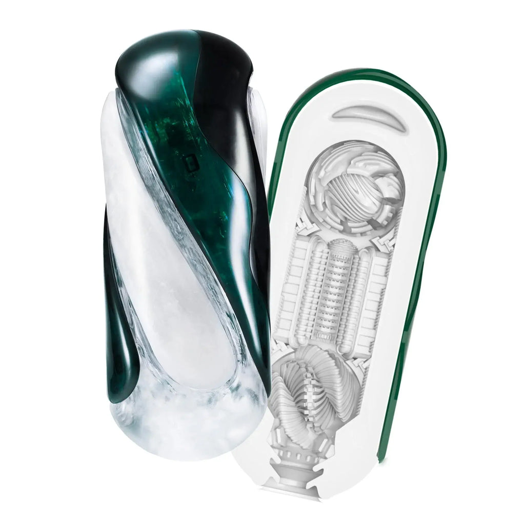 Tenga® TENGA FLIP 360 Masturbator – 360° Pressure Pads Reusable Flip-Open Design